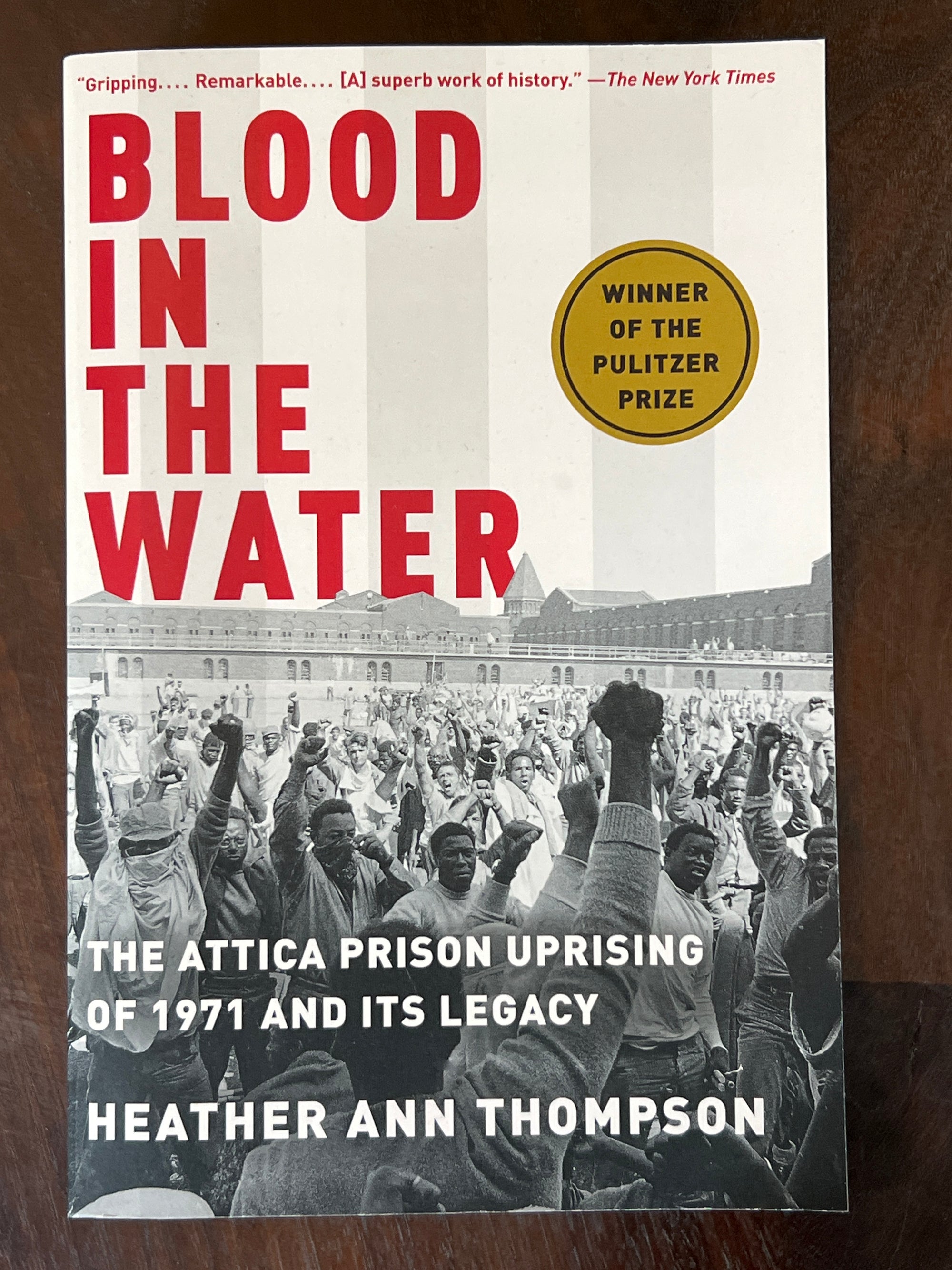 Blood in the Water