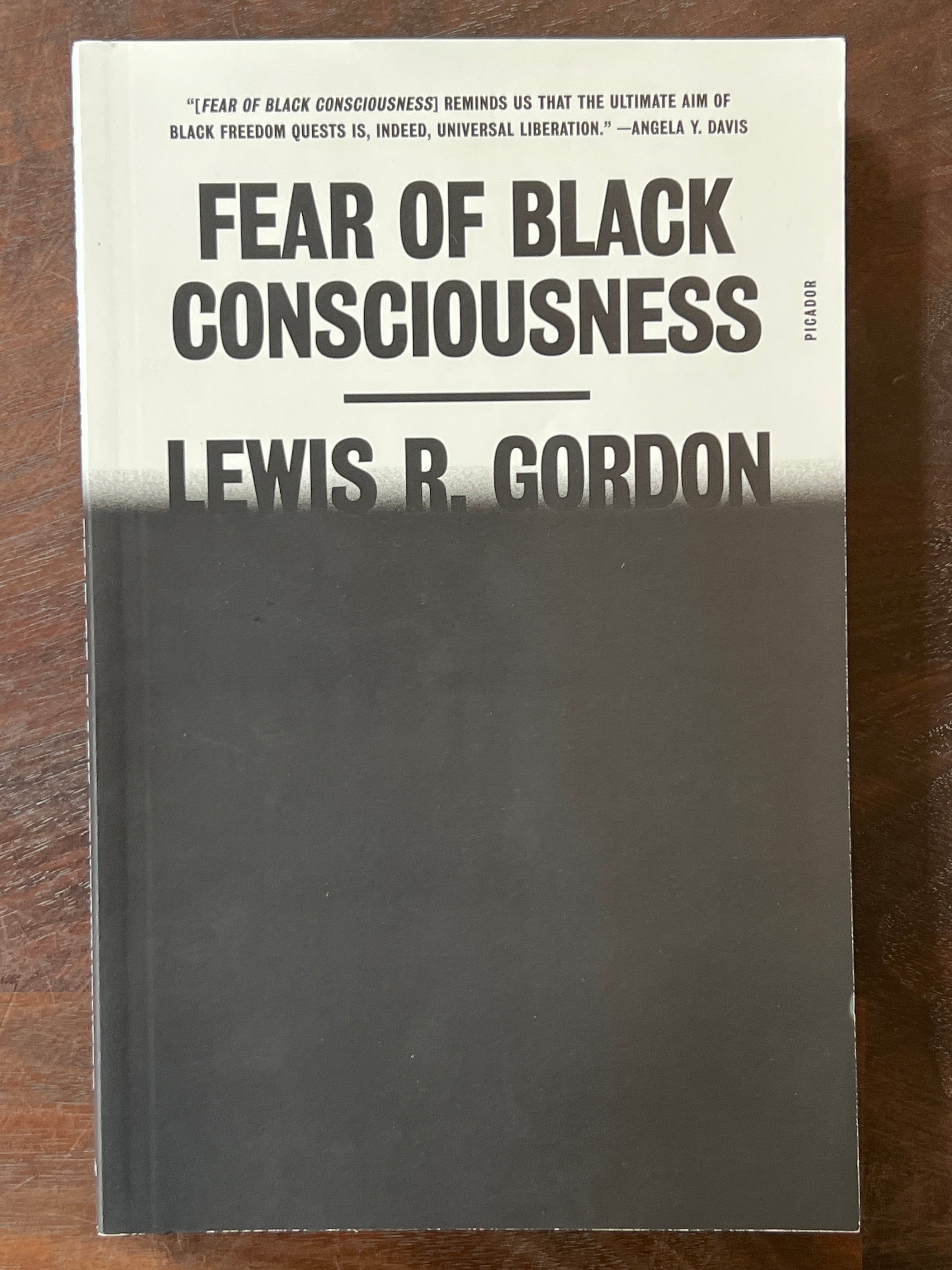 Fear of Black Consciousness