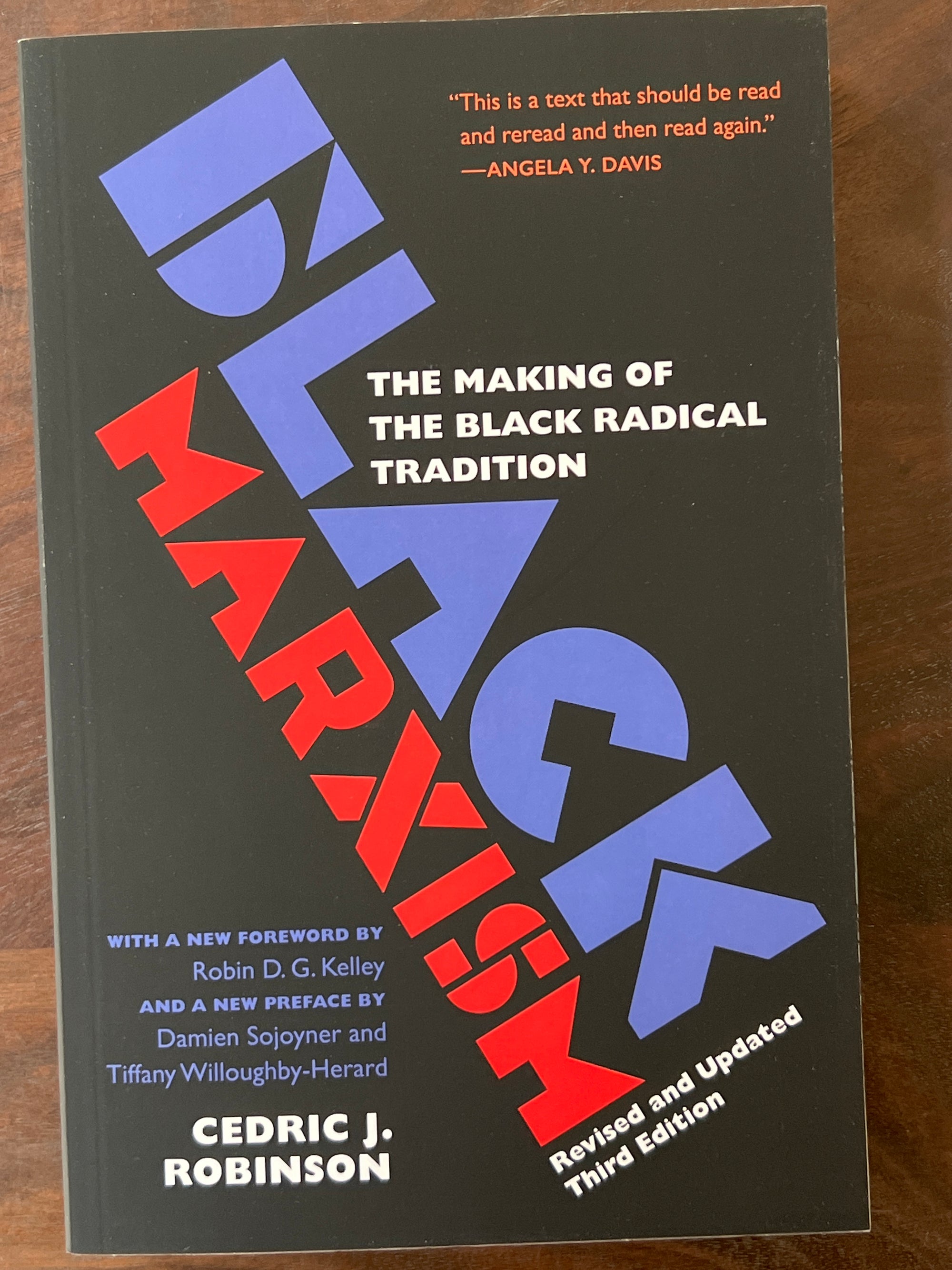 Black Marxism