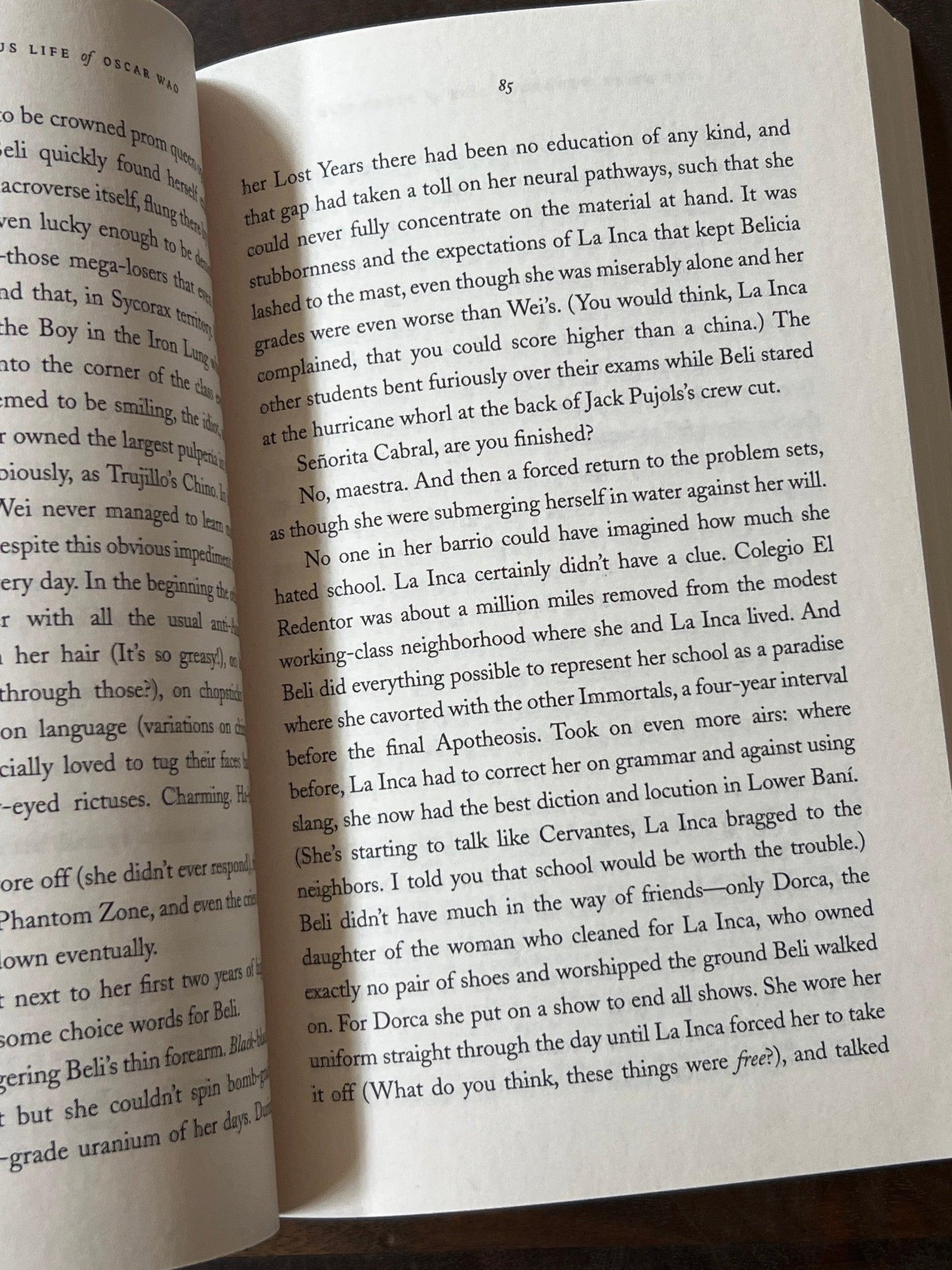 The Brief Wondrous Life of Oscar Wao