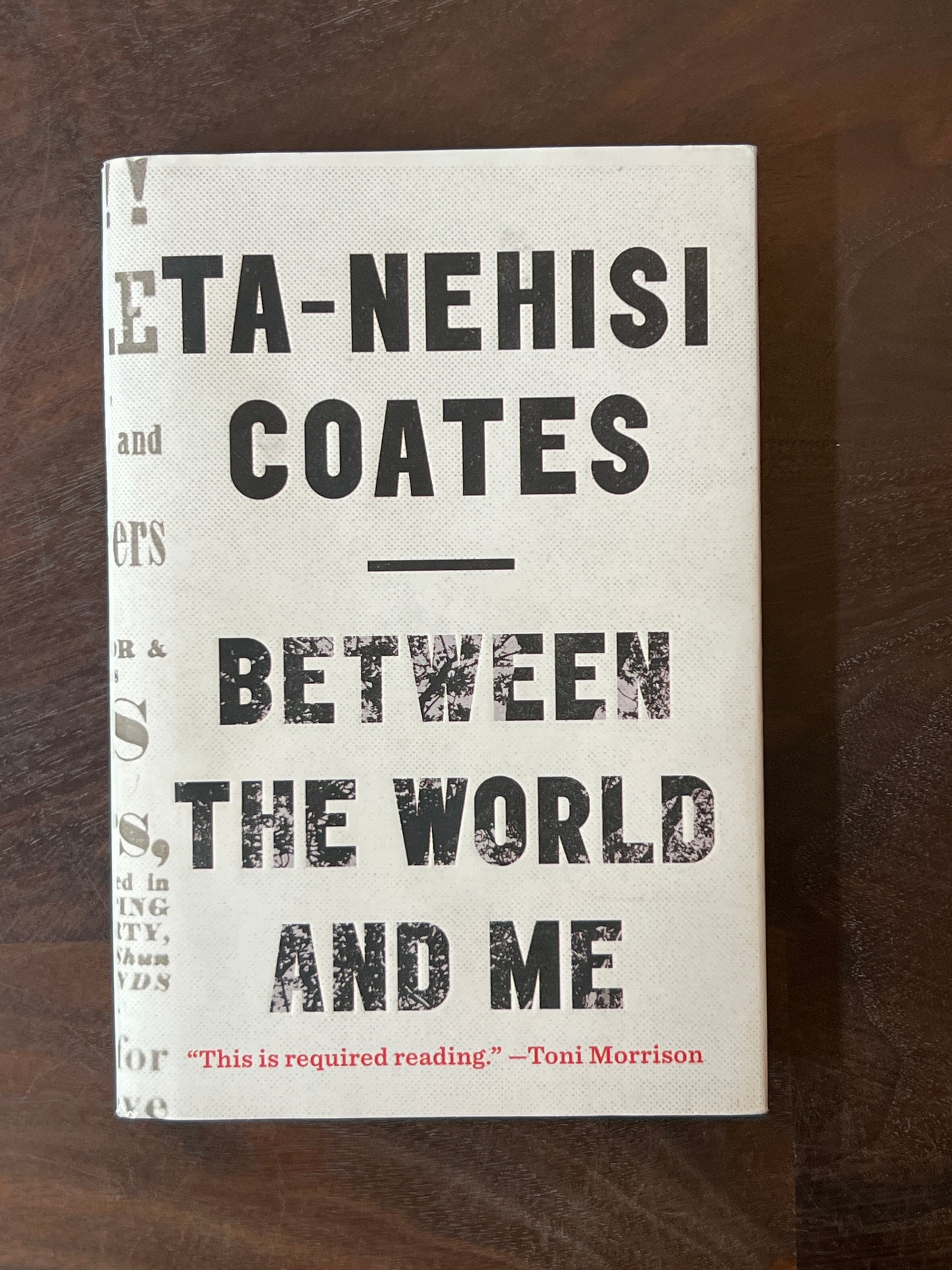 Between the World and Me