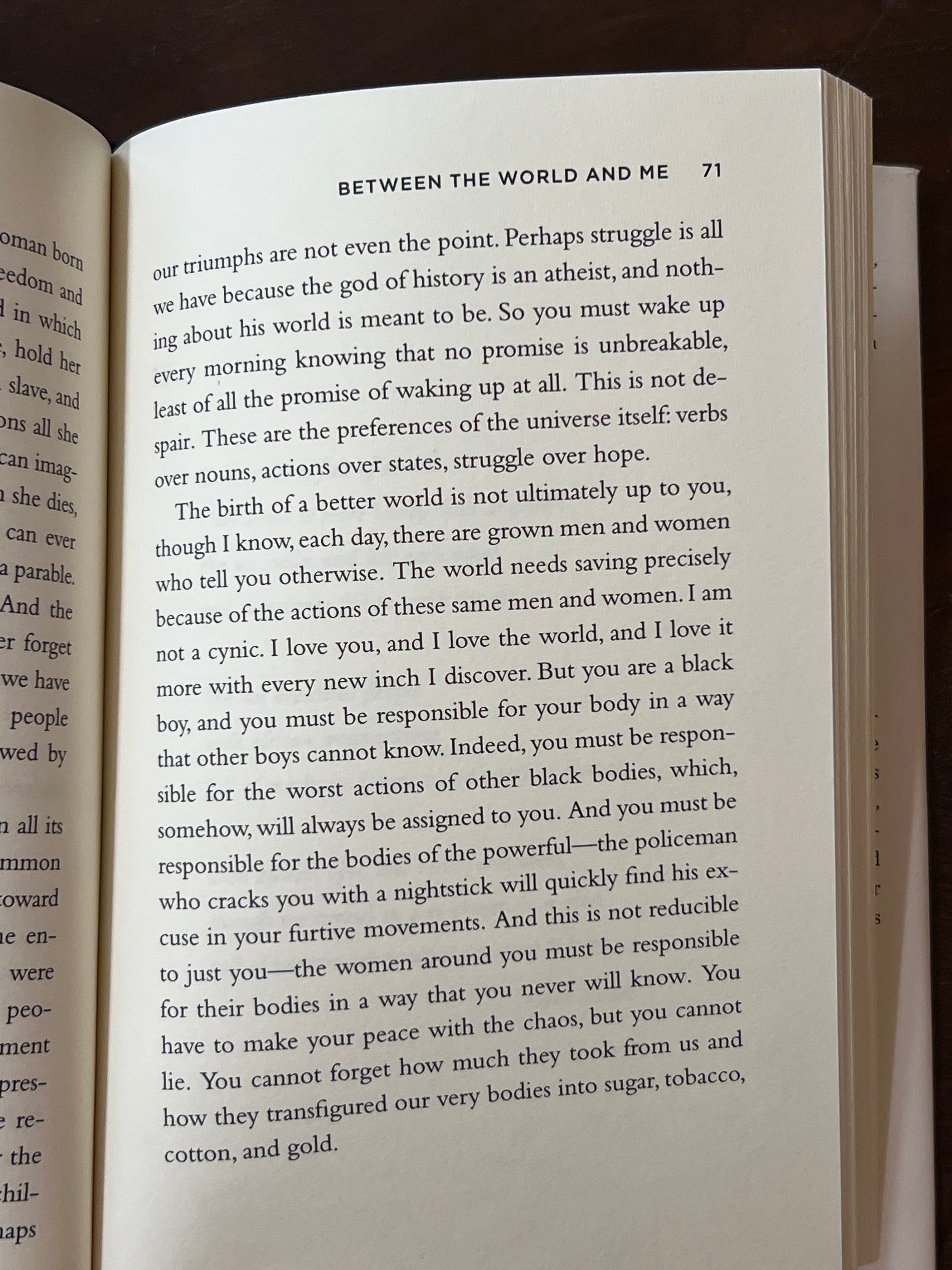 Between the World and Me