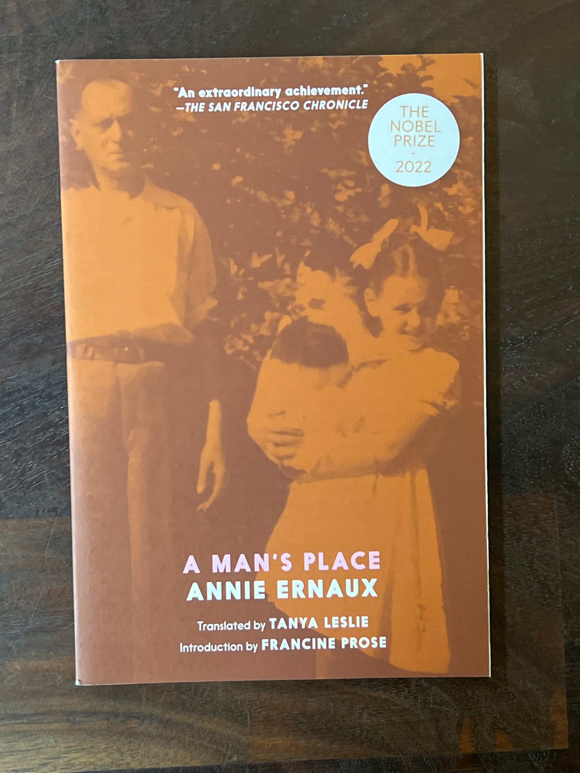 A Man's Place