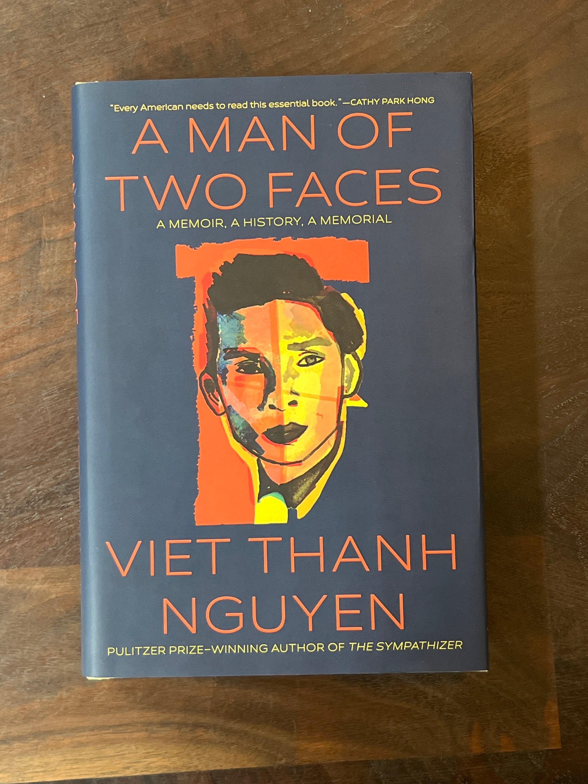 A Man of Two Faces
