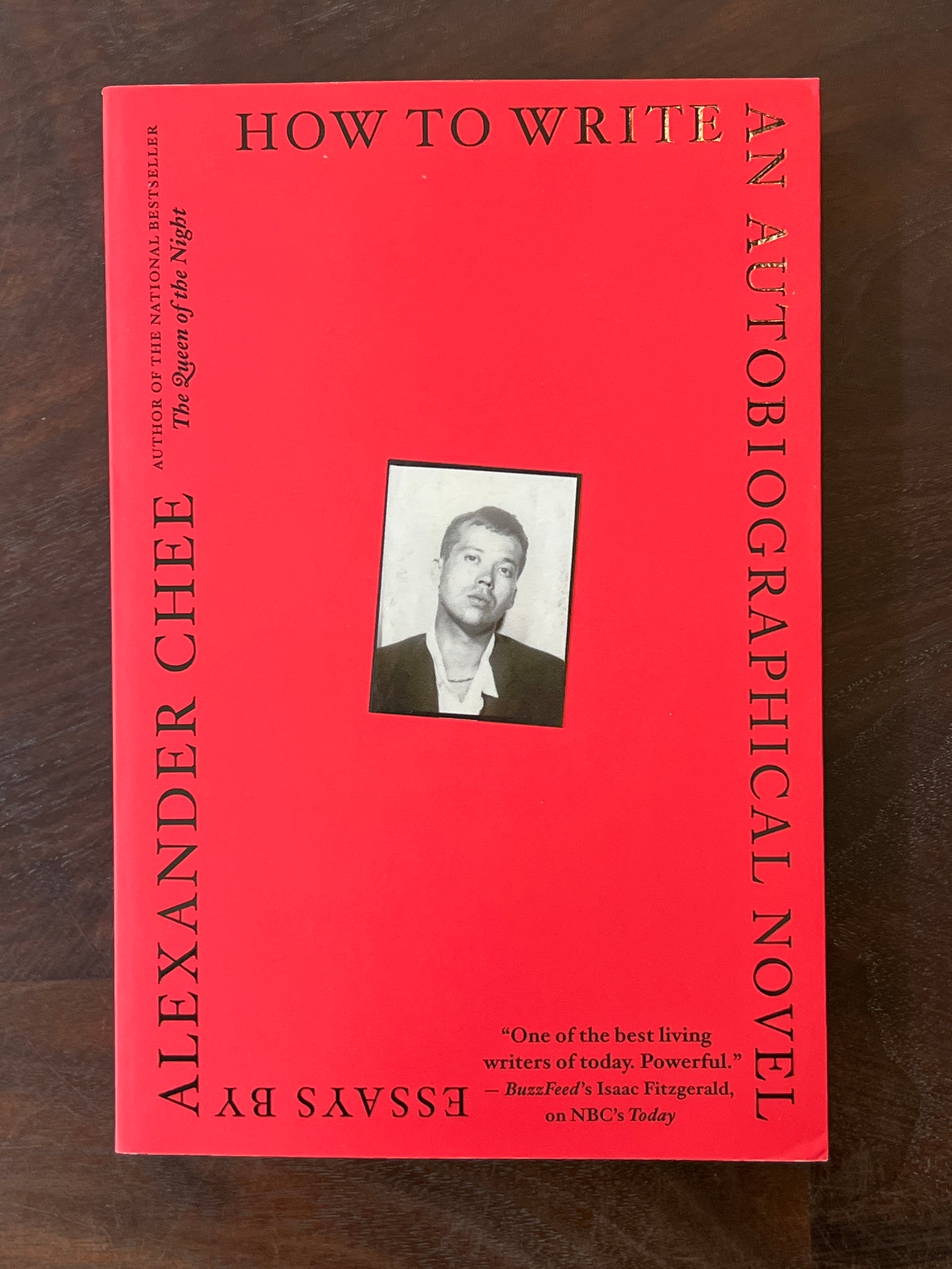 How To Write An Autobiographical Novel