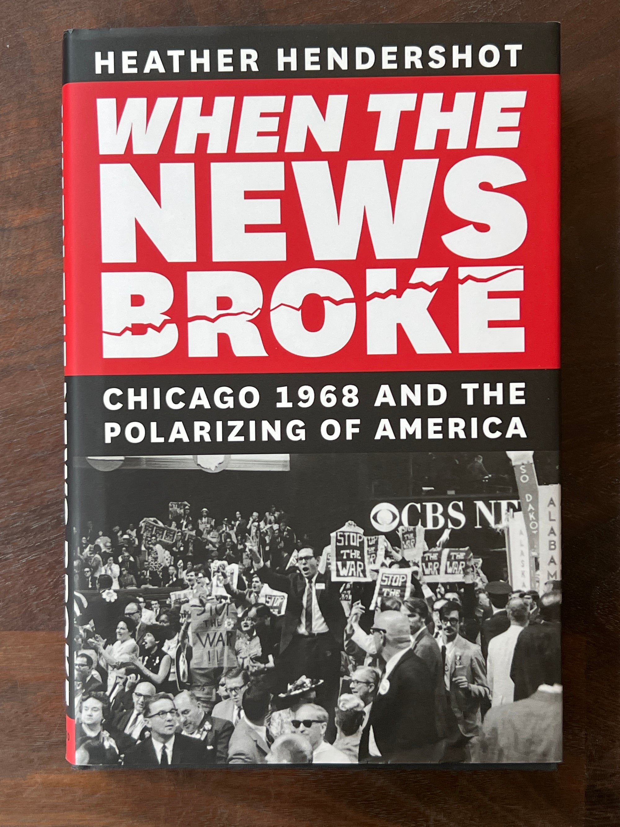 When the News Broke
