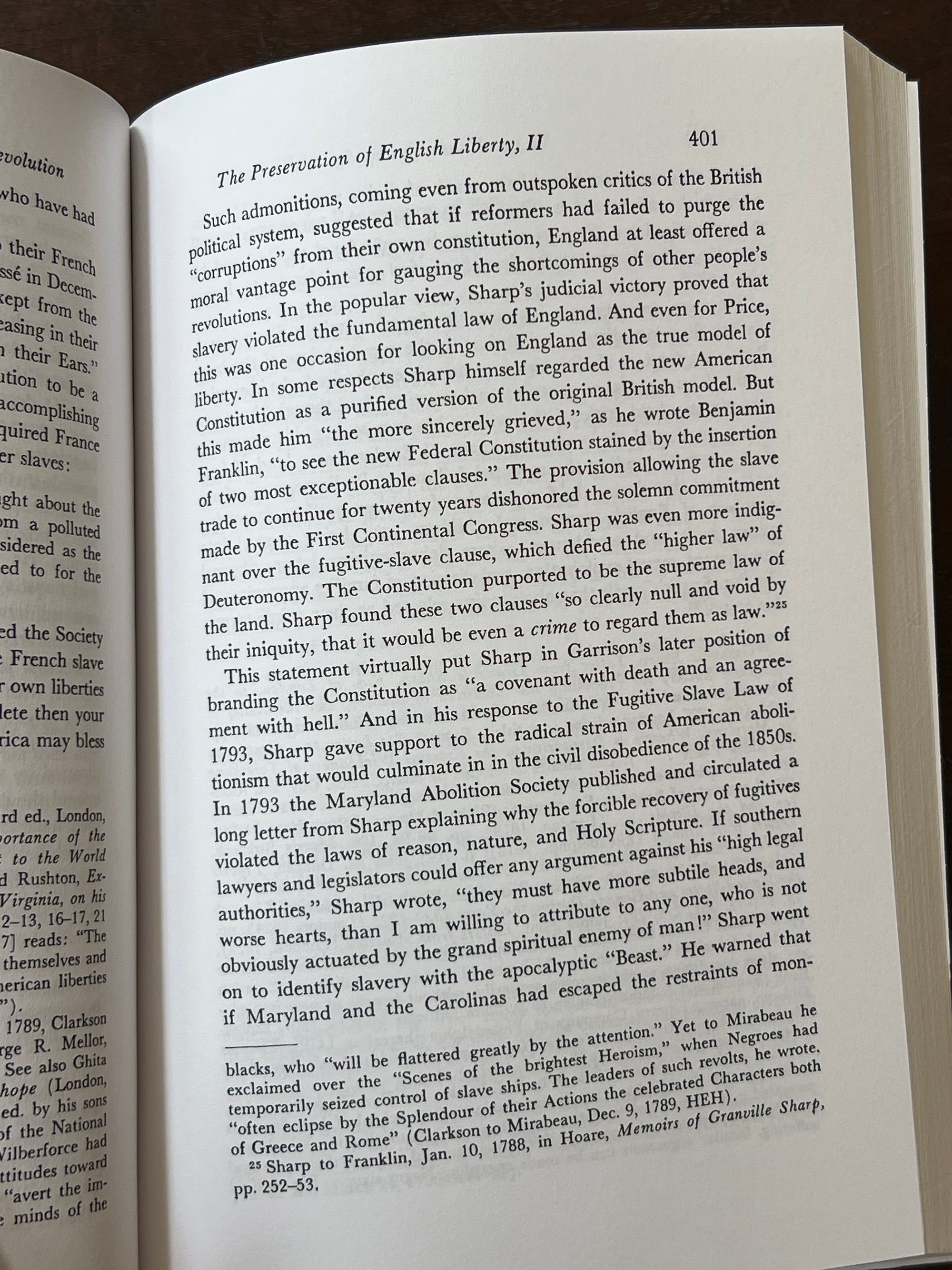 The Problem of Slavery in the Age of Revolution