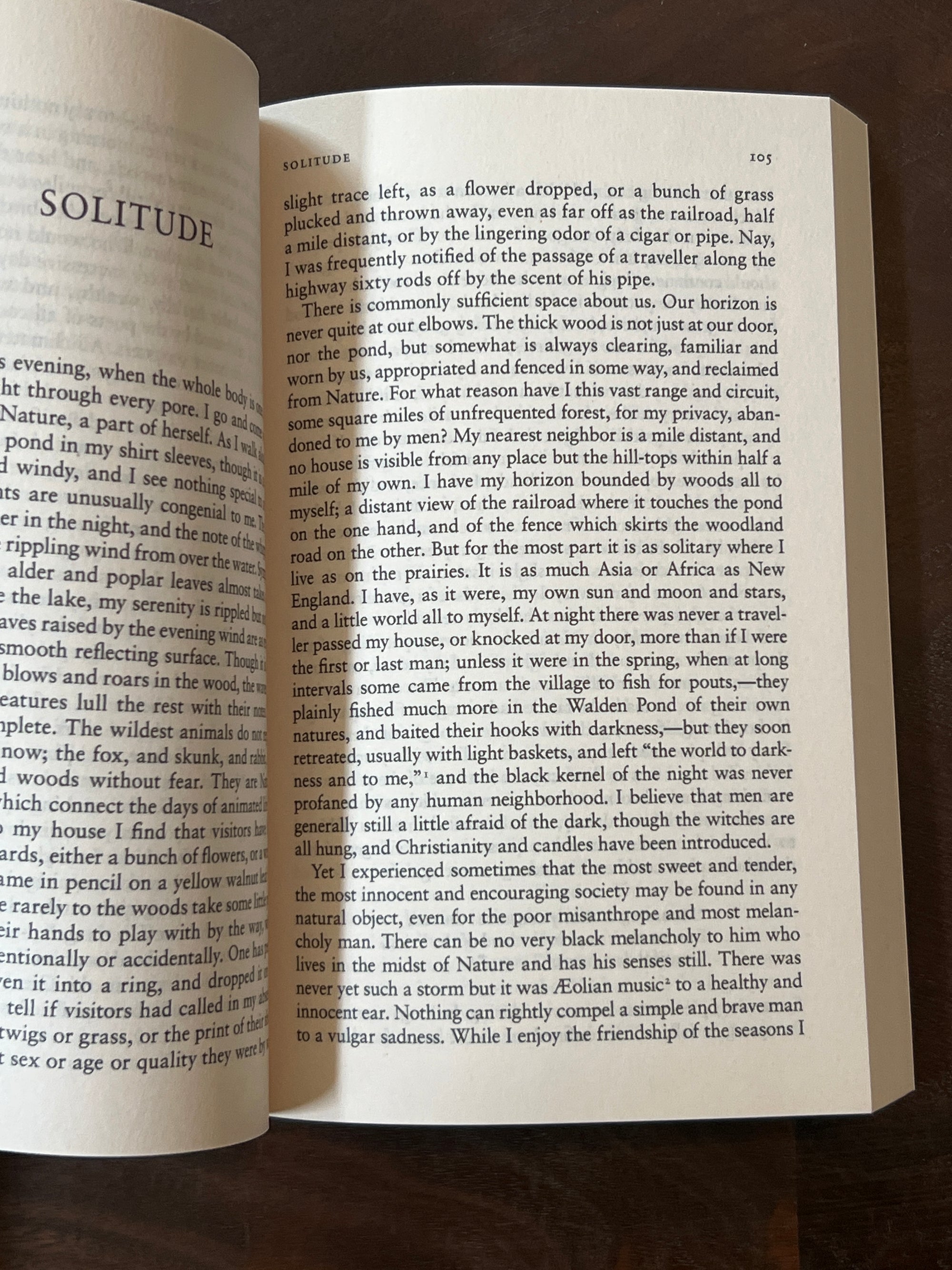Walden and Civil Disobedience