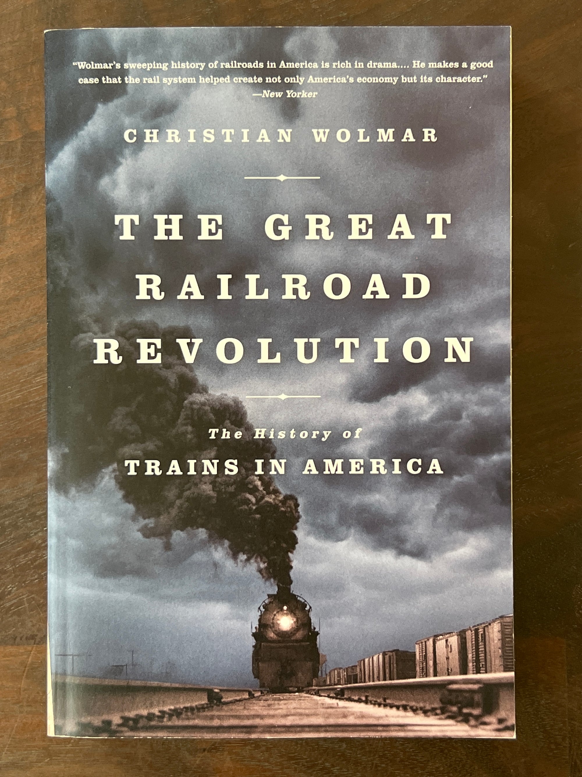 The Great Railroad Revolution