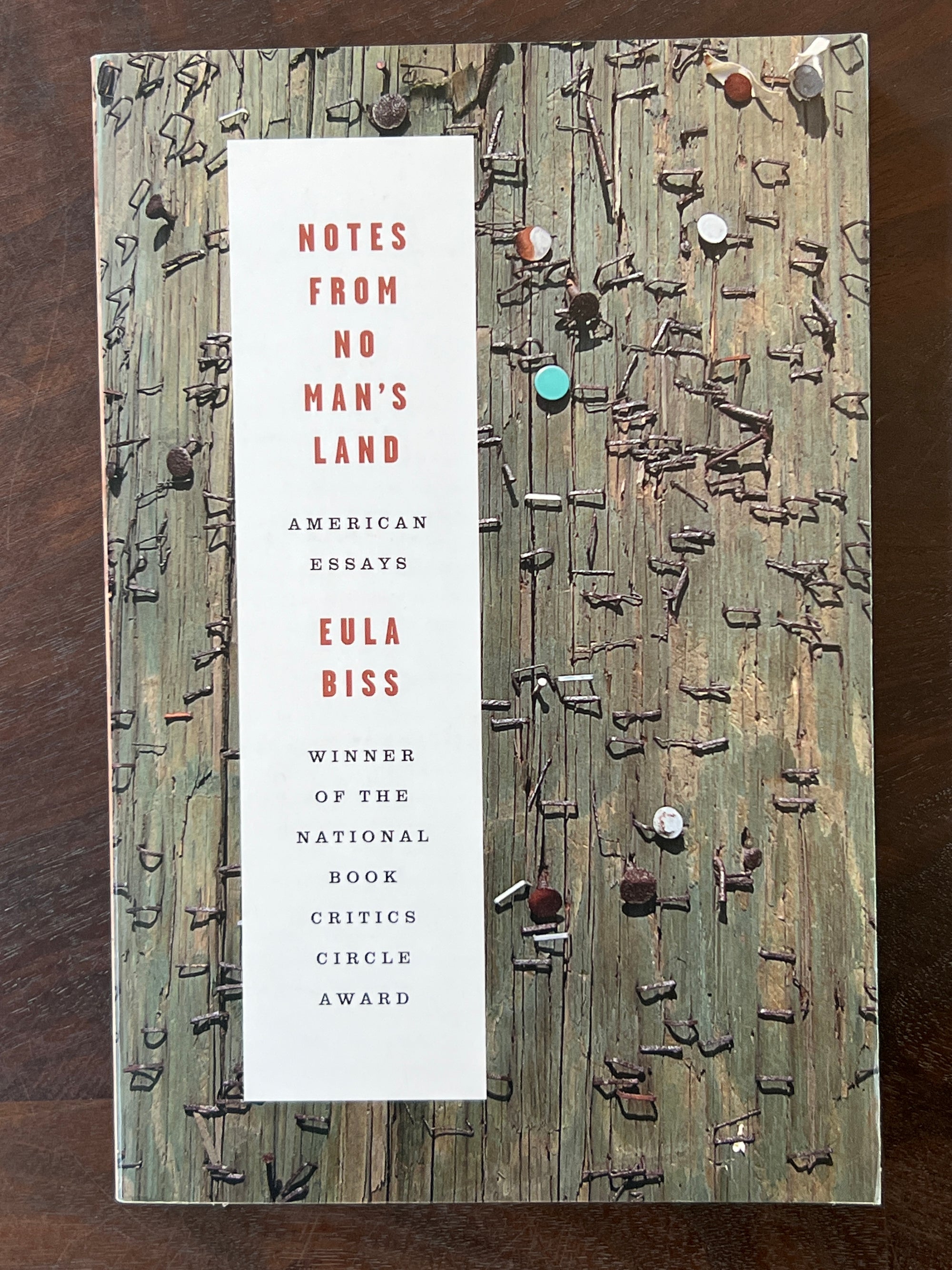 Notes From No Man's Land