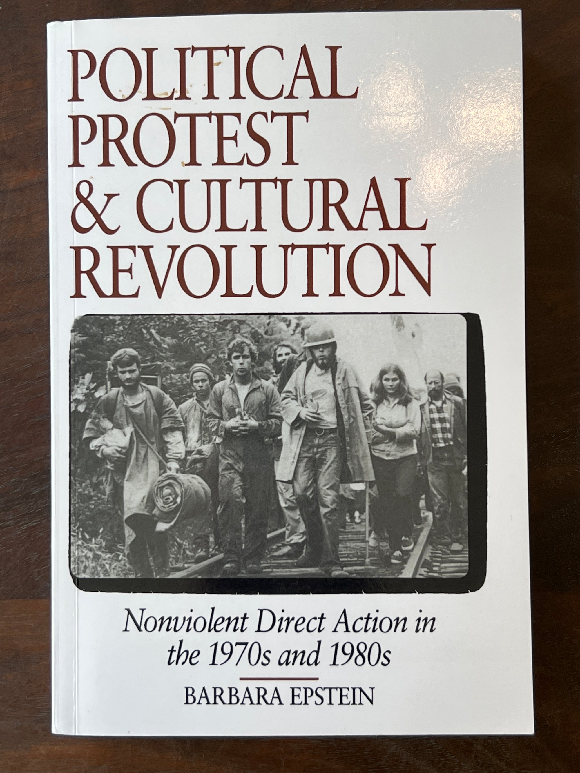 Political Protest & Cultural Revolution
