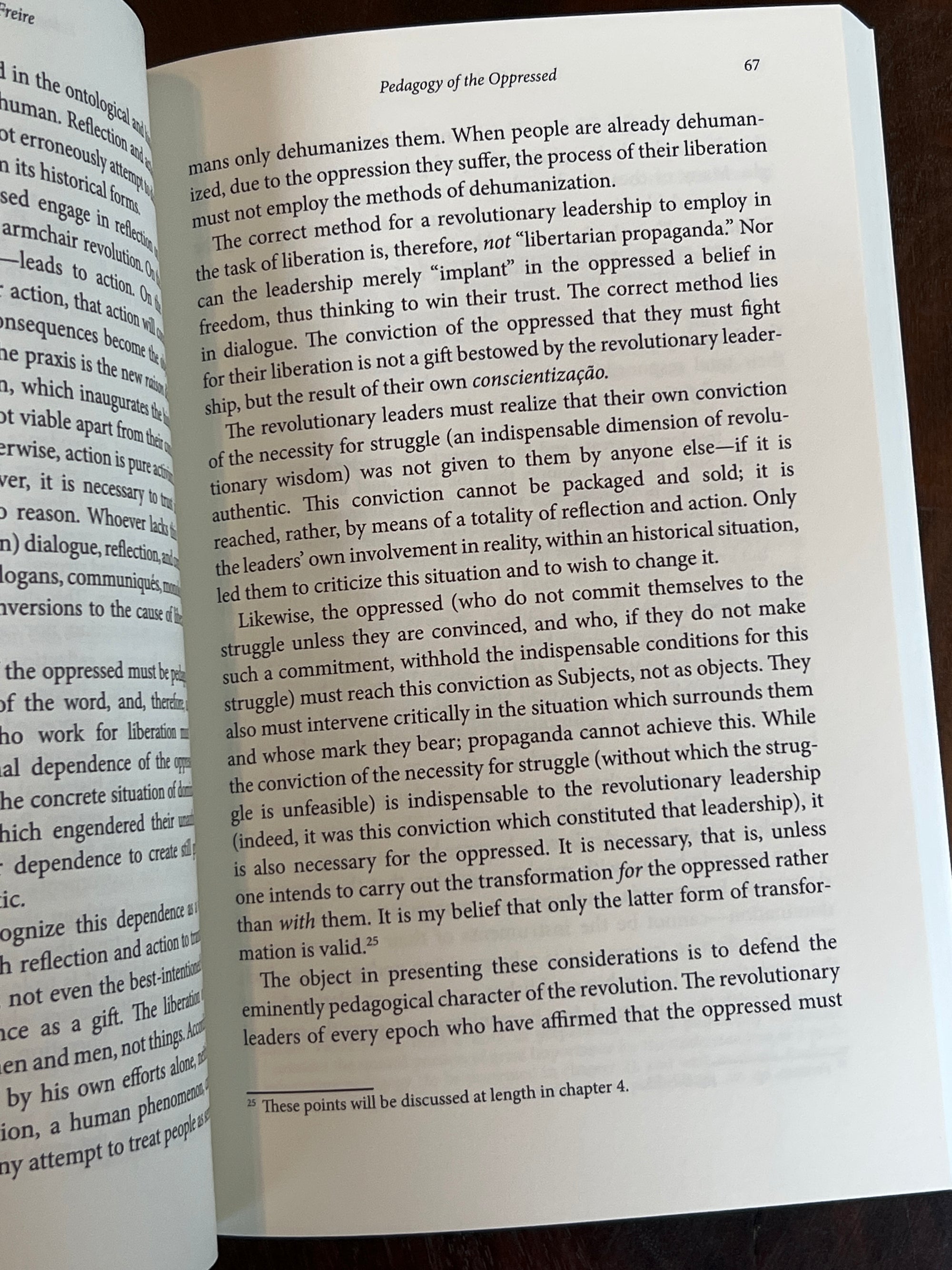 Pedagogy of the Oppressed